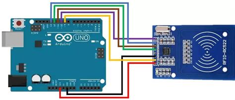 nfc tag reader arduino|Arduino nfc reader wiring diagram.